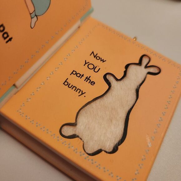 Pat the Bunny Vintage Hallmark Ornament - Picture 7 of 8